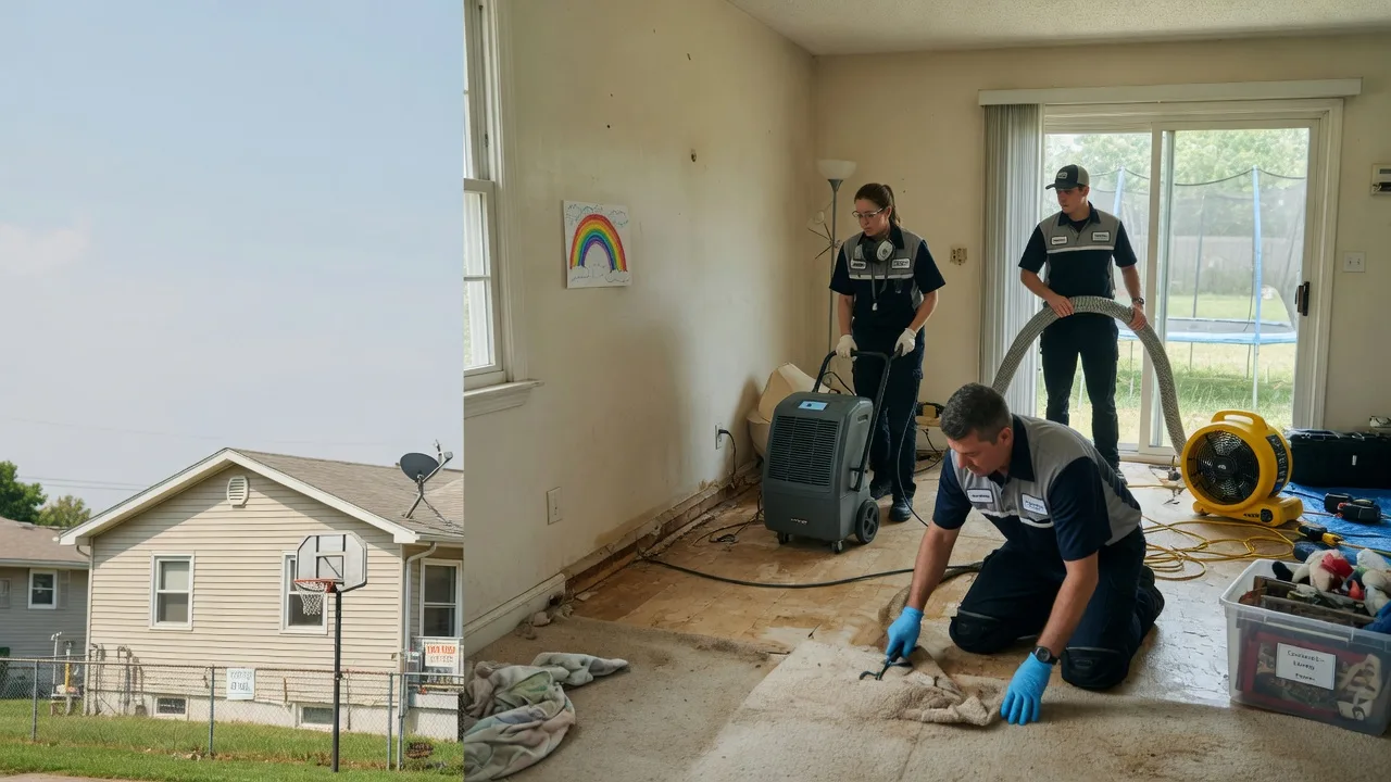 Emergency Water Extraction in Smithwick, SD near me